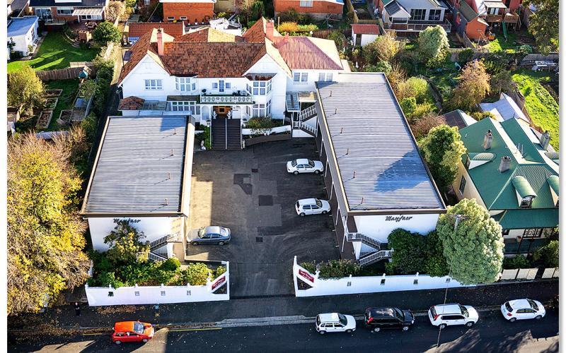Motel Mayfair On Cavell Hobart Exterior foto